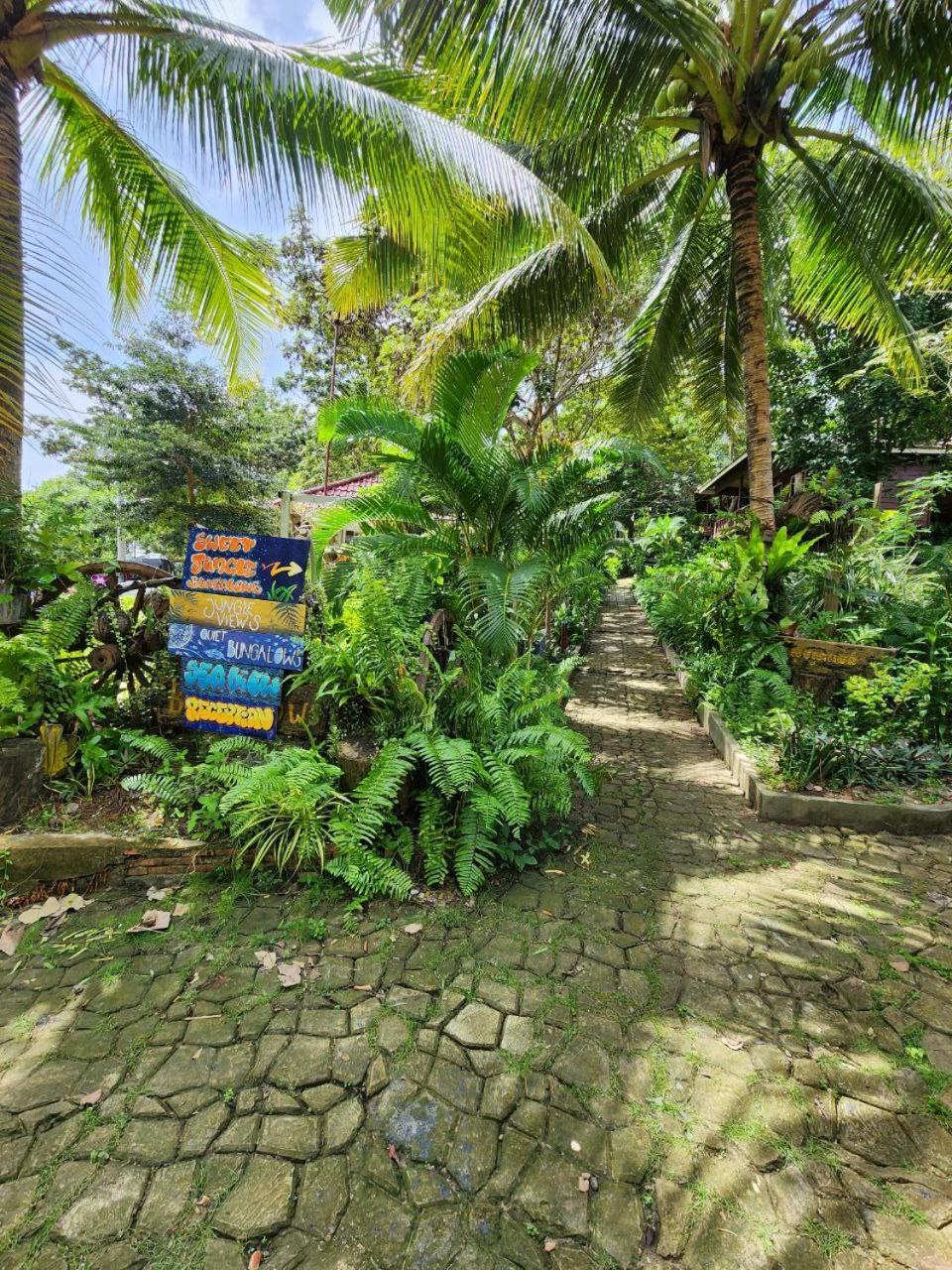 Sweet Jungle Bungalows Kaoh Touch Zewnętrze zdjęcie