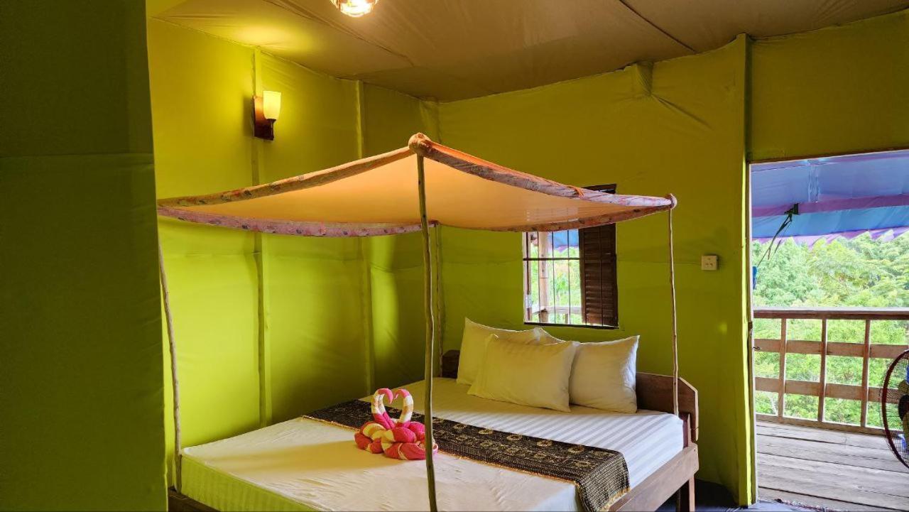 Sweet Jungle Bungalows Kaoh Touch Zewnętrze zdjęcie