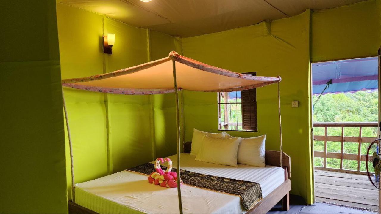 Sweet Jungle Bungalows Kaoh Touch Zewnętrze zdjęcie