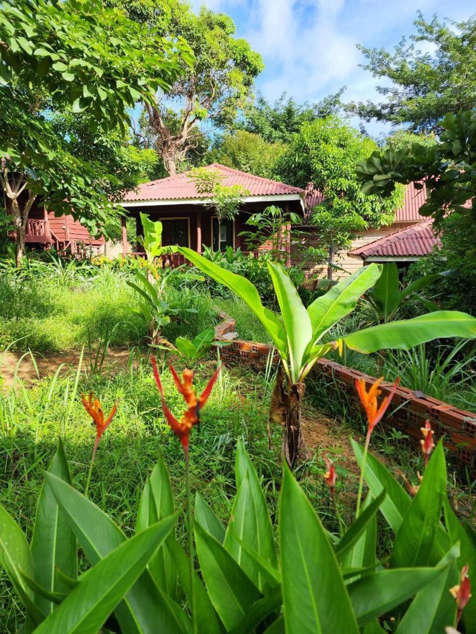 Sweet Jungle Bungalows Kaoh Touch Zewnętrze zdjęcie