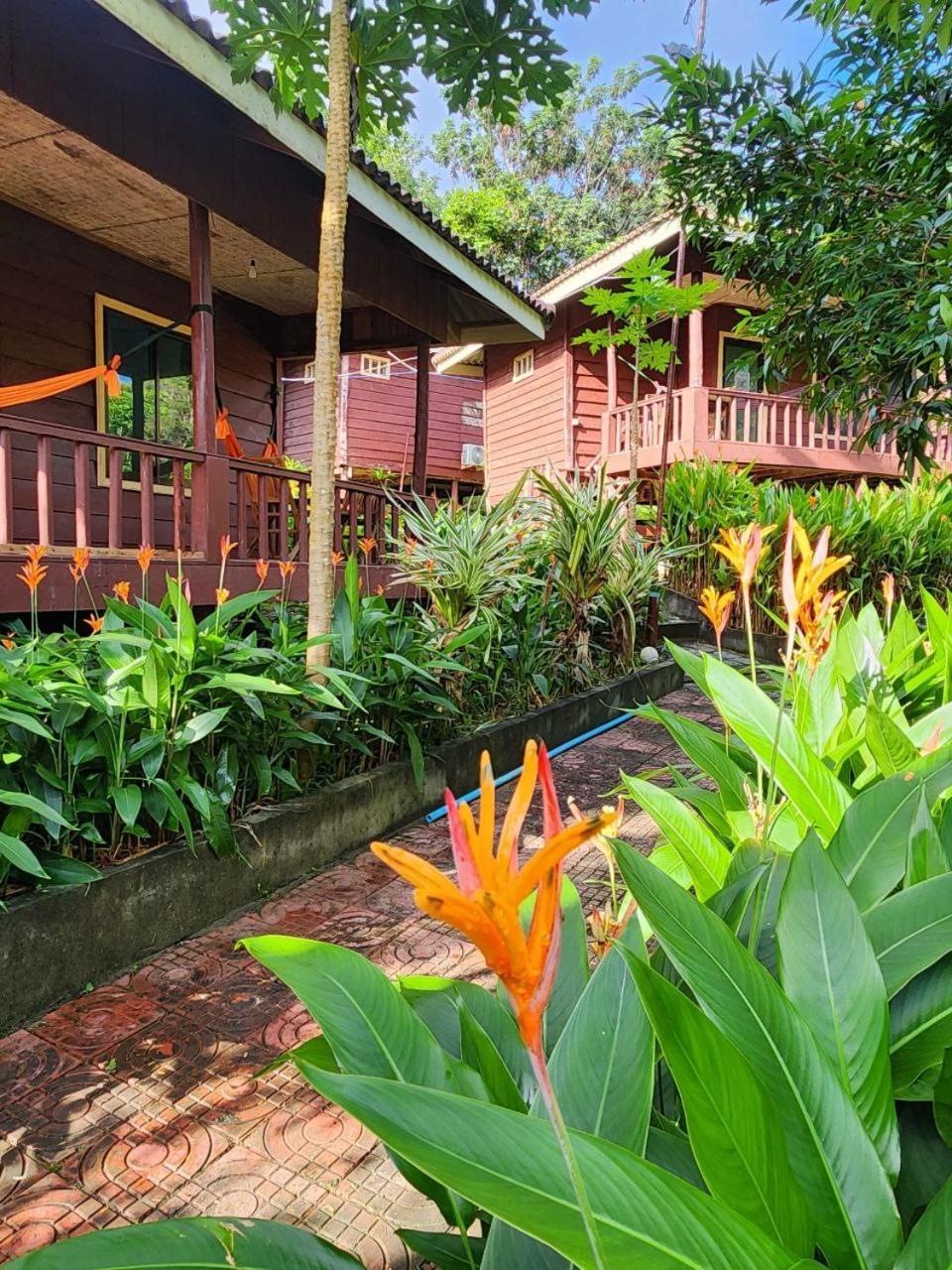 Sweet Jungle Bungalows Kaoh Touch Zewnętrze zdjęcie