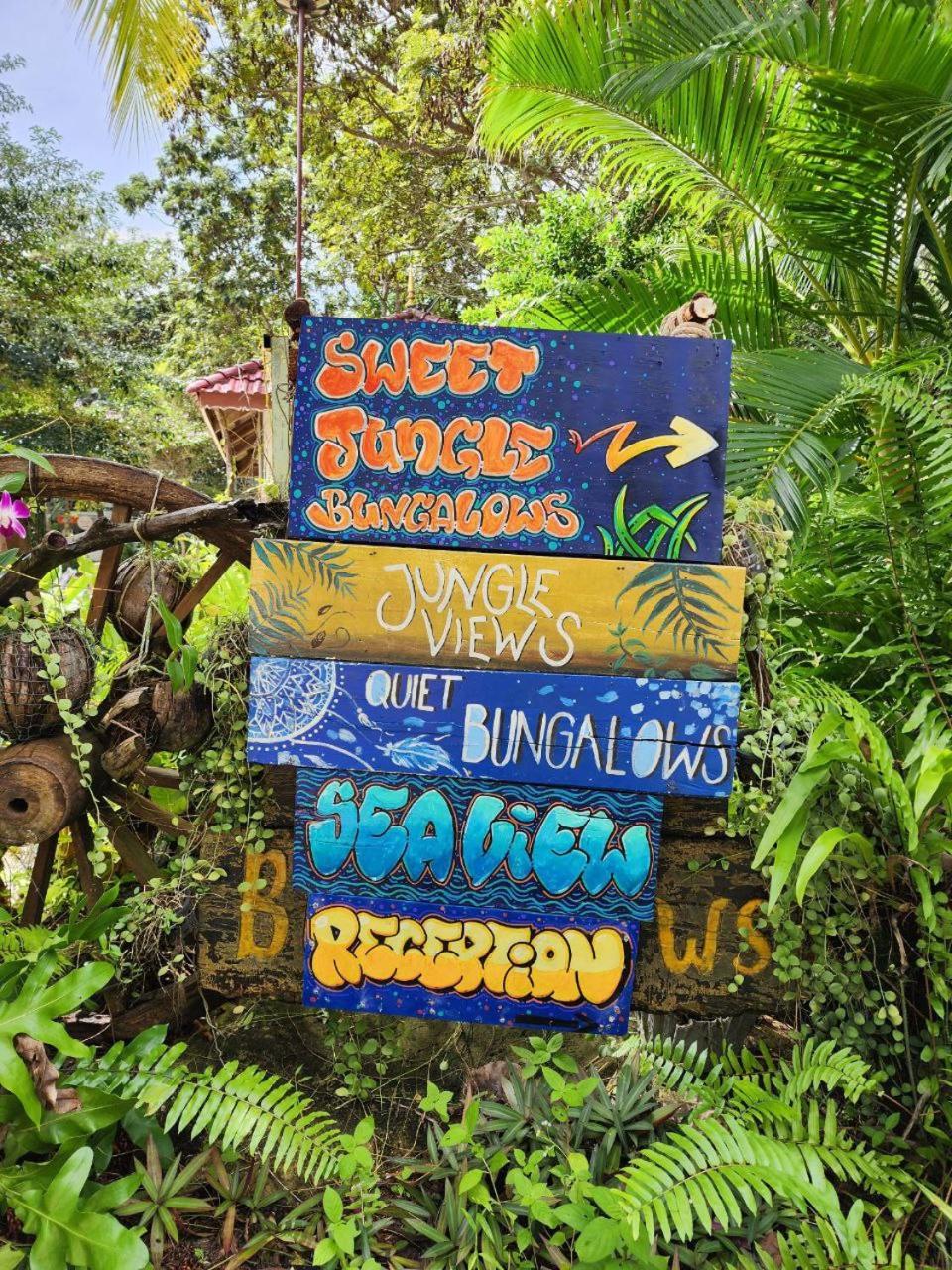 Sweet Jungle Bungalows Kaoh Touch Zewnętrze zdjęcie