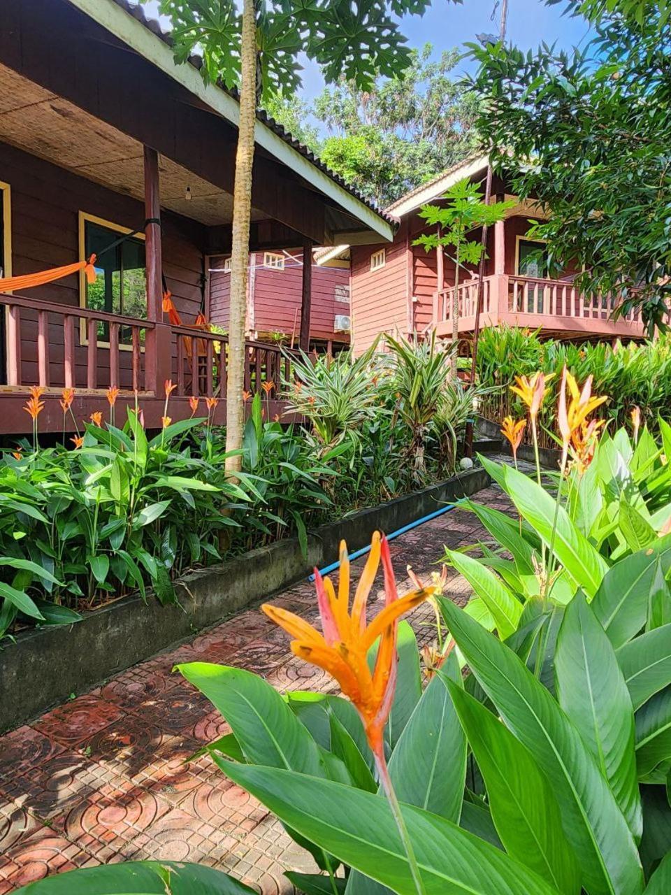 Sweet Jungle Bungalows Kaoh Touch Zewnętrze zdjęcie
