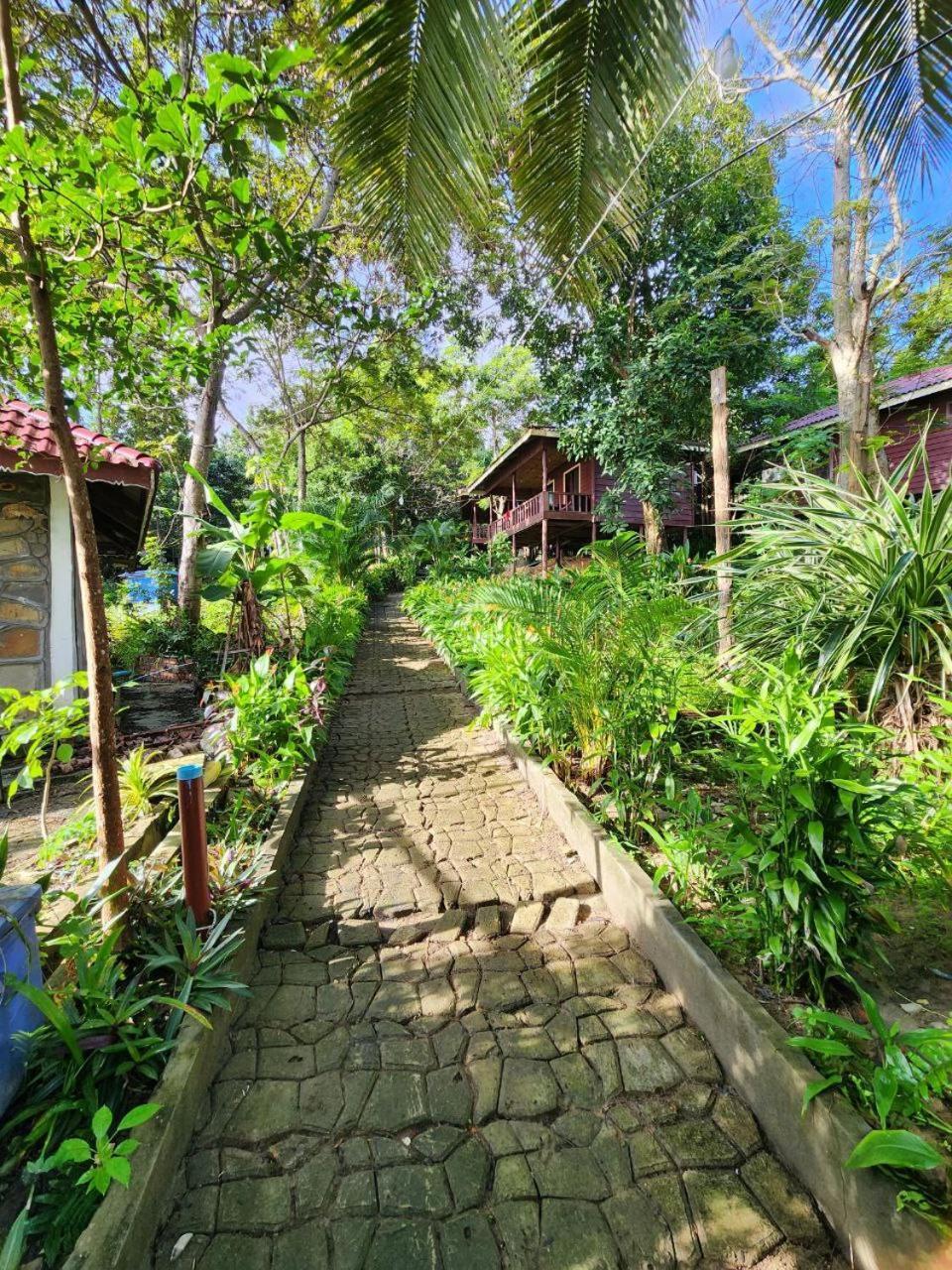 Sweet Jungle Bungalows Kaoh Touch Zewnętrze zdjęcie