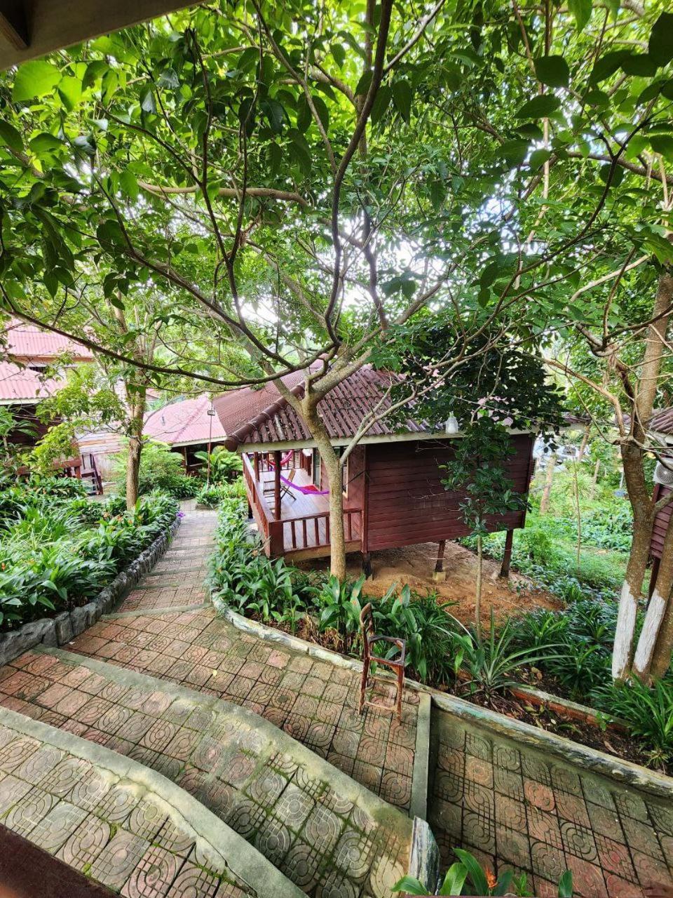 Sweet Jungle Bungalows Kaoh Touch Zewnętrze zdjęcie