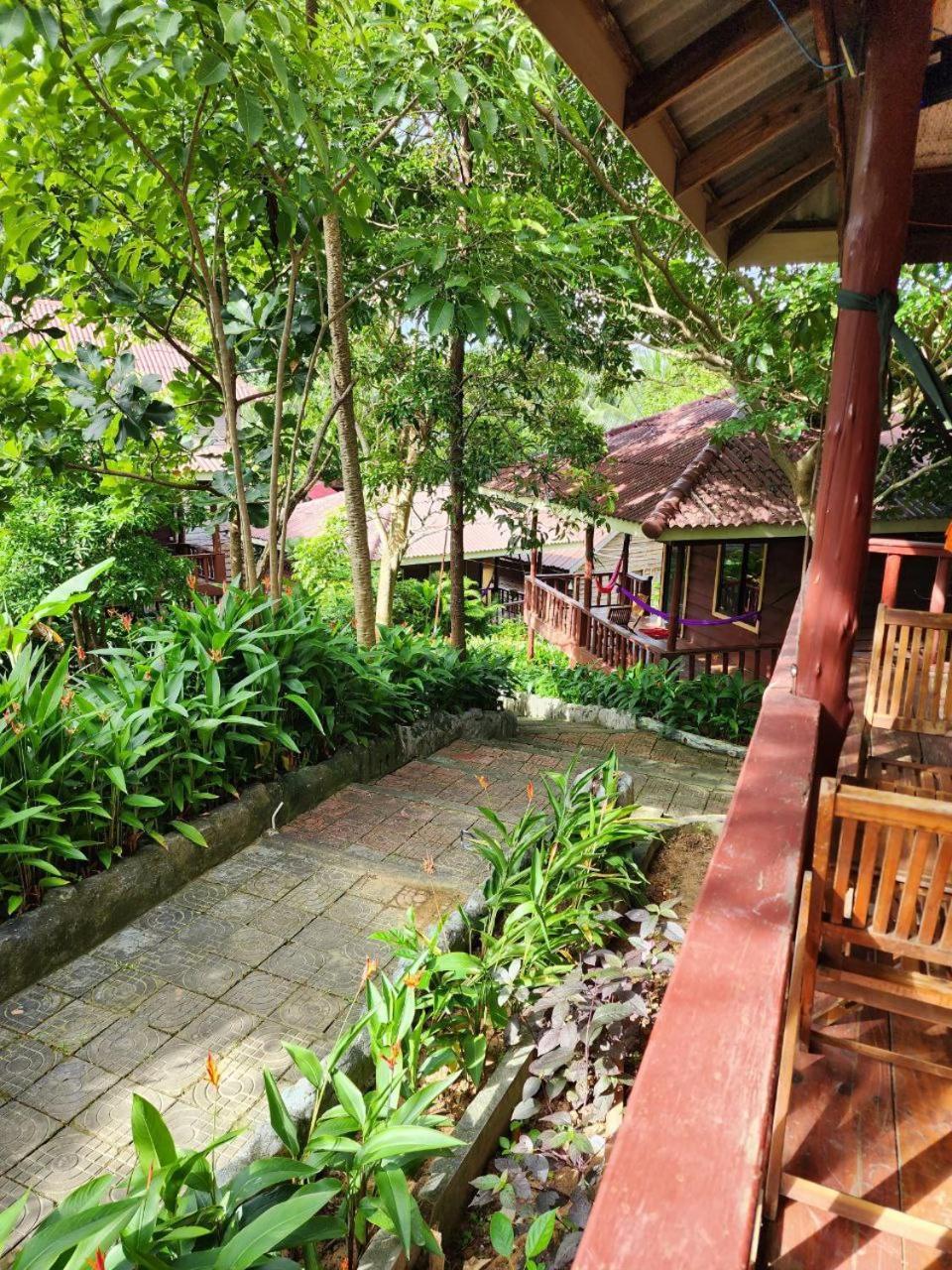 Sweet Jungle Bungalows Kaoh Touch Zewnętrze zdjęcie