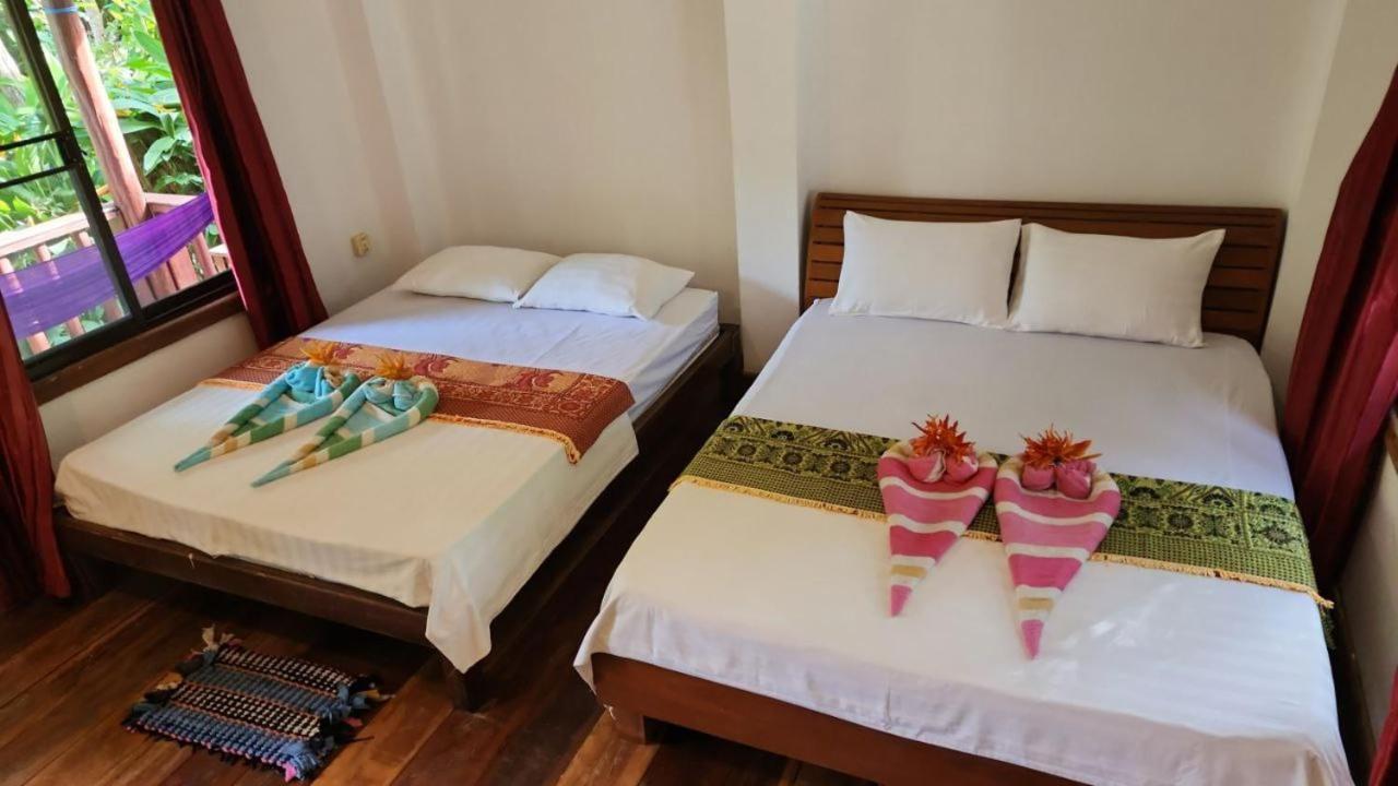 Sweet Jungle Bungalows Kaoh Touch Zewnętrze zdjęcie
